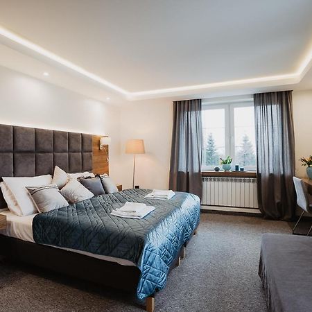 Aparthotel Na Gorce Přemyšl Exteriér fotografie