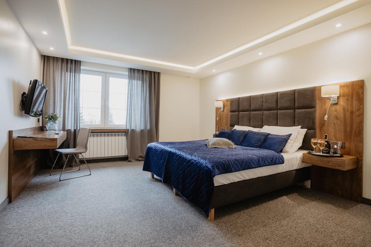 Aparthotel Na Gorce Přemyšl Exteriér fotografie